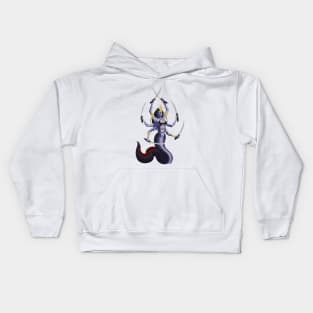 Naga Queen from Heroes of Might and Magic 3 Kids Hoodie